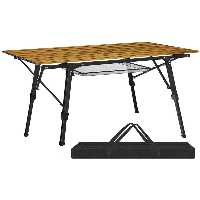 میز کمپ چند رنگ الگوی چوبی پیک نیک آلومینیوم فانکی چیز Funky Chairs