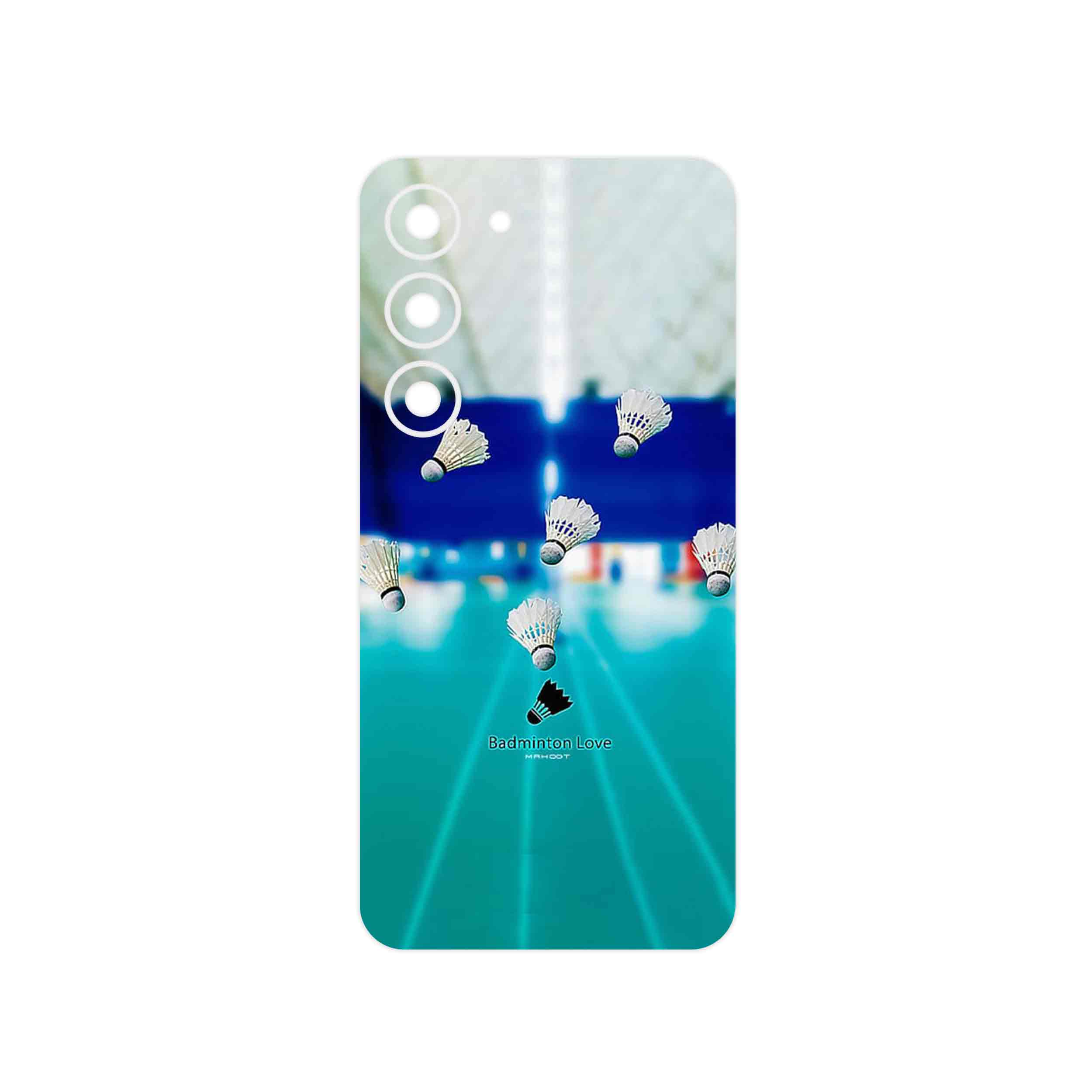 برچسب پوششی ماهوت مدل Badminton مناسب برای گوشی موبایل سامسونگ Galaxy S23