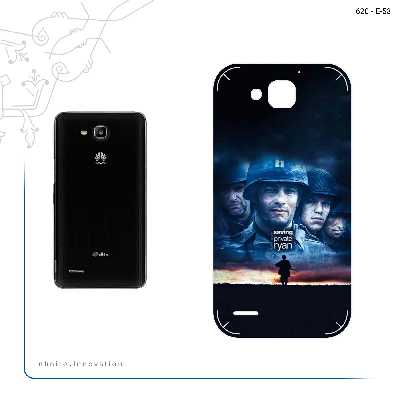 برچسب پوششی ماهوت مدل Saving Private Ryan مناسب برای گوشی موبایل هوآوی Ascend G750