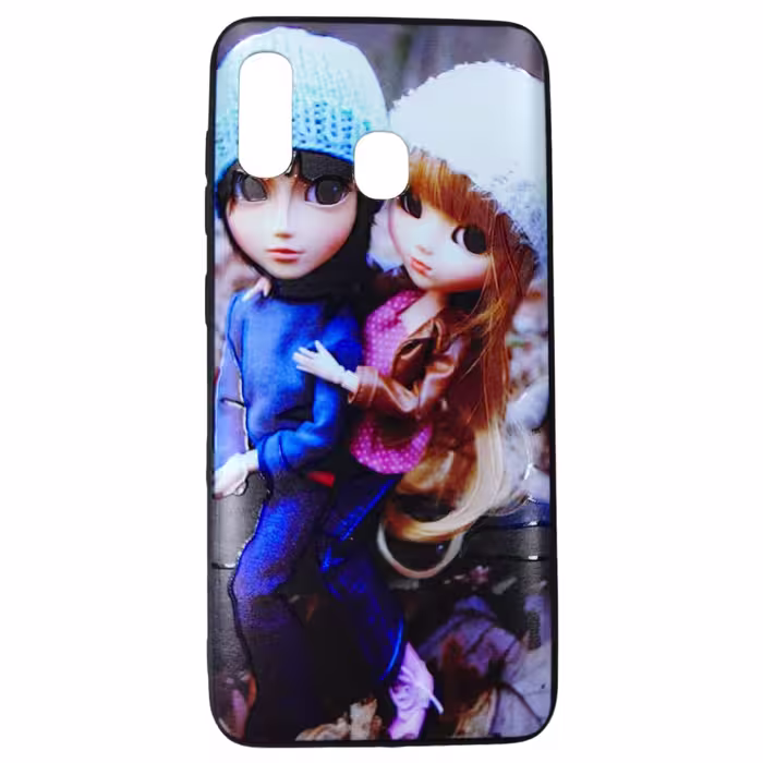 کاور مدل love مناسب برای گوشی موبایل سامسونگ Galaxy A30