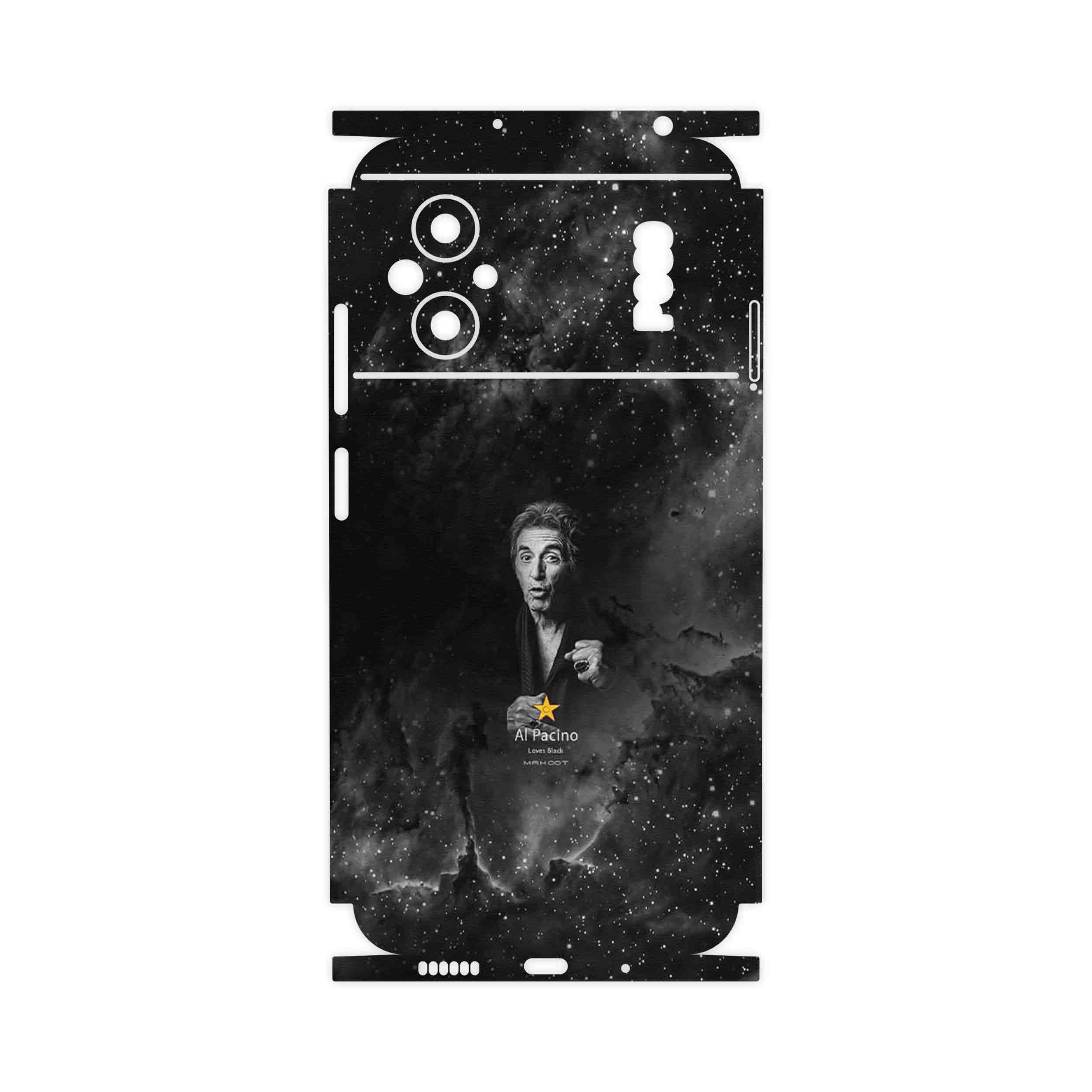 برچسب پوششی ماهوت مدل Al Pacino-FullSkin مناسب برای گوشی موبایل شیائومی Poco M5