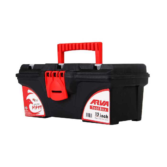 جعبه ابزار پلاستیکی آروا 13 اینچی مدل 4530