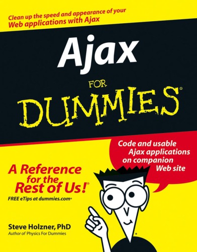 خرید و دانلود نسخه کامل کتاب Ajax For Dummies®