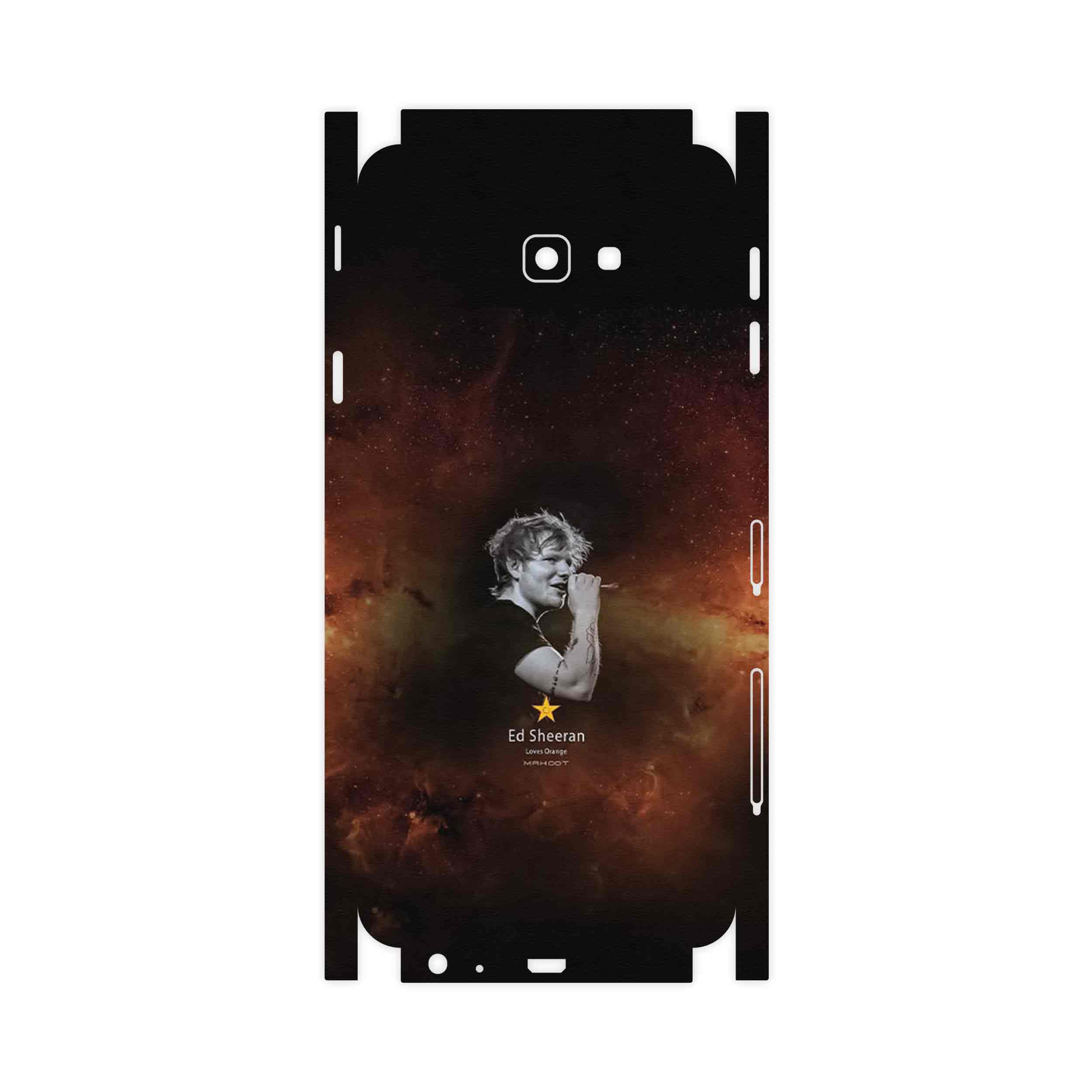 برچسب پوششی ماهوت مدل Ed Sheeran-FullSkin مناسب برای گوشی موبایل سامسونگ Galaxy J4 Plus