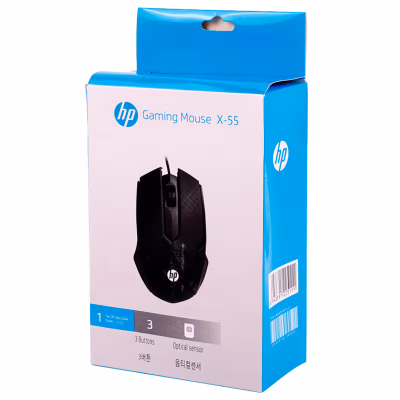 موس گیمینگ HP-X55