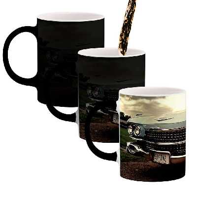 ماگ حرارتی طرح ماشین کلاسیک مدل mgh11370