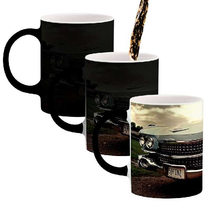 ماگ حرارتی طرح ماشین کلاسیک مدل mgh11370