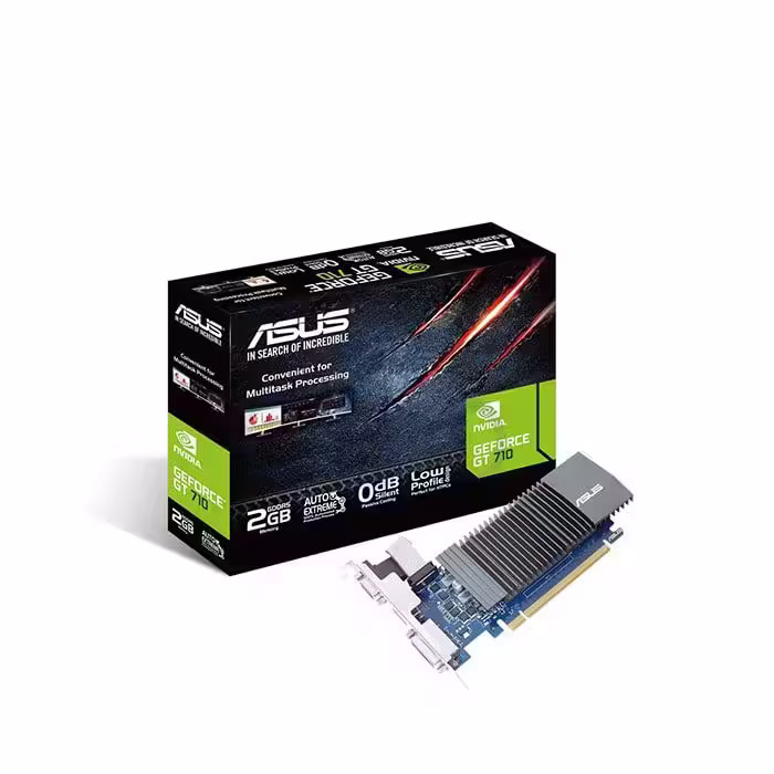 کارت گرافیک ایسوس GT710-SL-2GD5