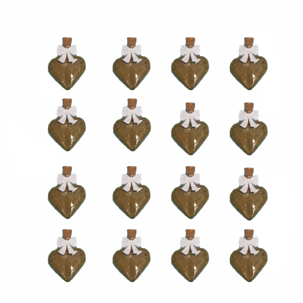  گیفت عروسی مدل قلب طرح حنا مجموعه 16 عددی