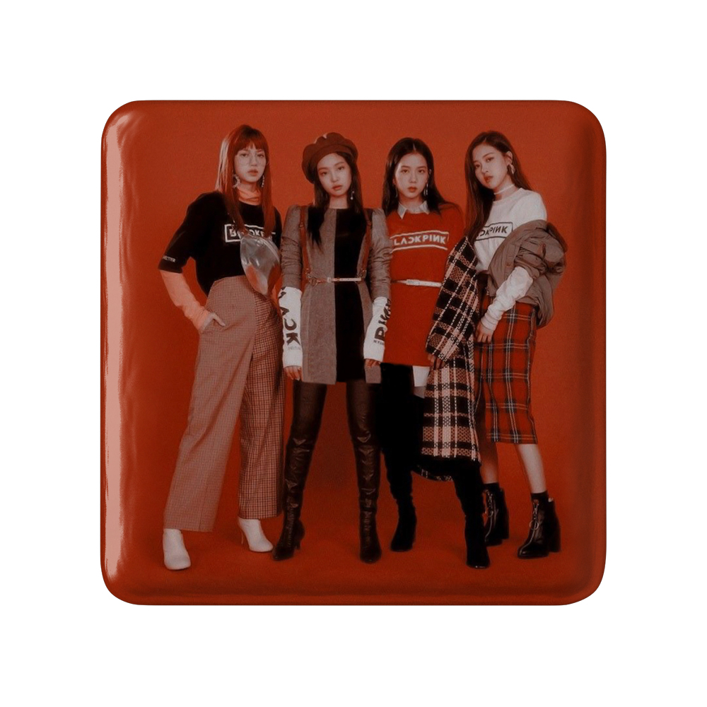 پیکسل خندالو طرح گروه موسیقی بلک پینک کد 2802