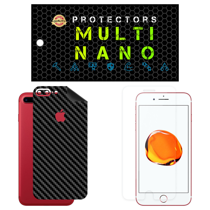 محافظ صفحه نمایش مولتی نانو مدل X-SFC مناسب برای گوشی موبایل اپل iPhone 7 Plus به همراه برچسب پوششی | کالا برتری