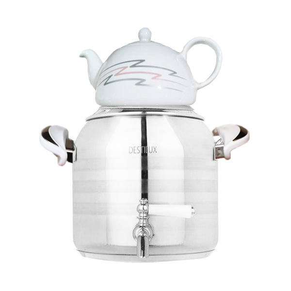 ست کتری و قوری دستی لوکس مدل 0022