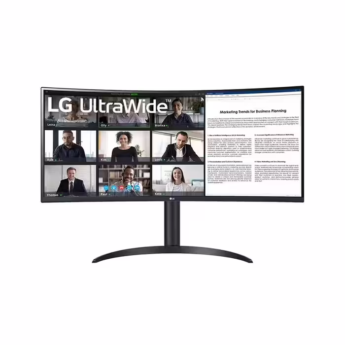 مانیتور ال جی 34 اینچی مدل 34WR55QK-B