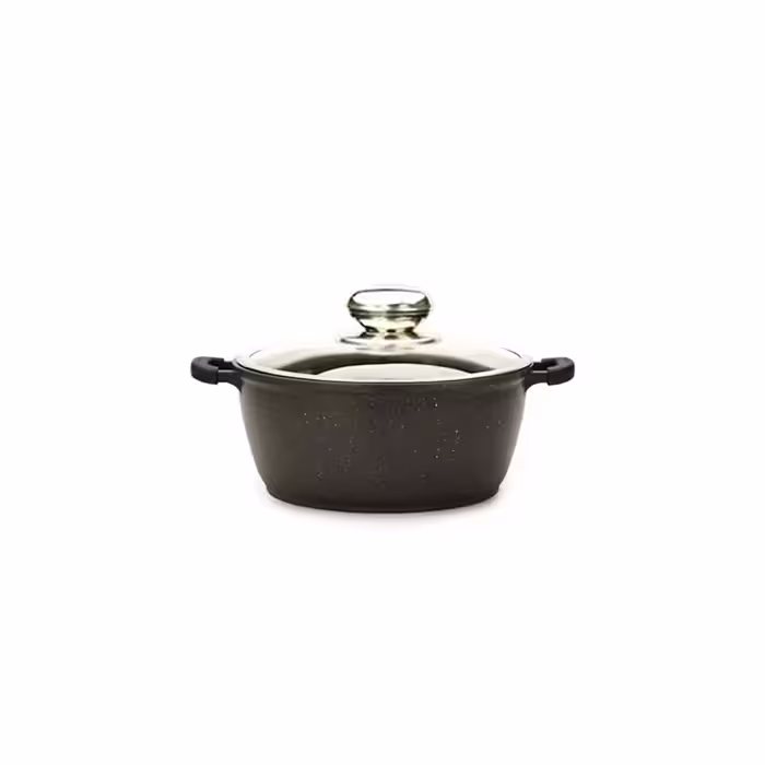قابلمه گرانیتی زرساب مدل گریپ کد RP-416 (سایز 16)