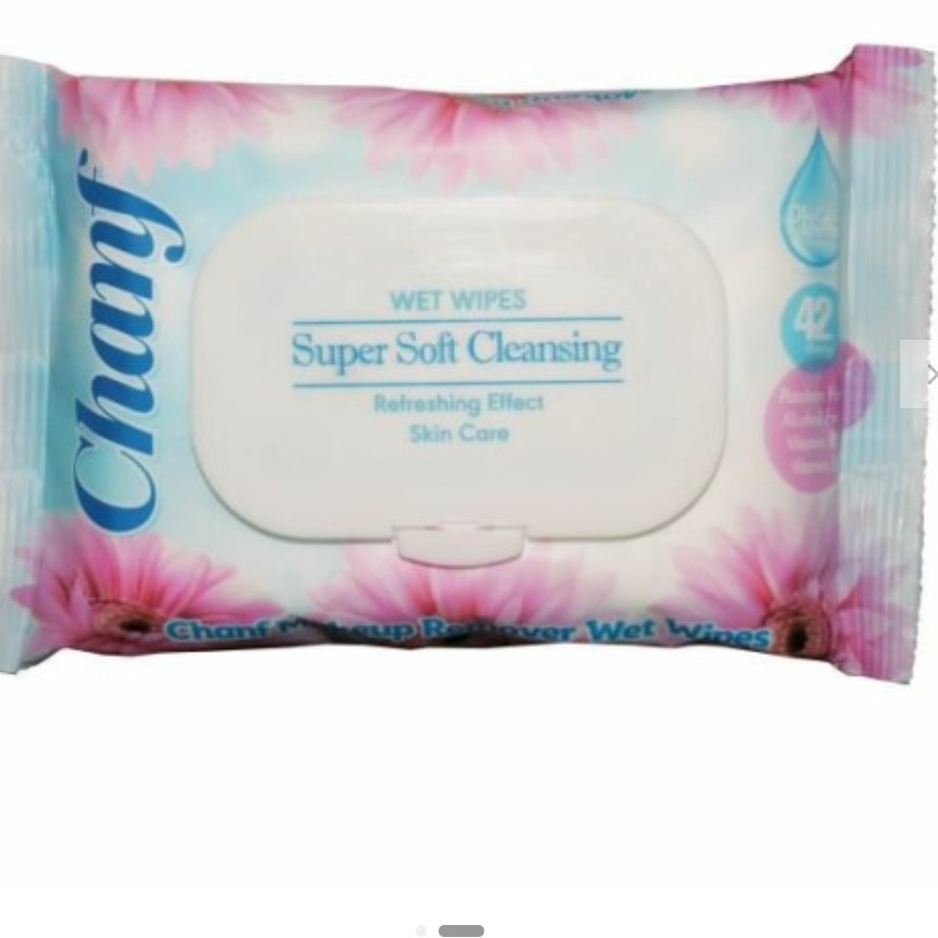 دستمال مرطوب chanf