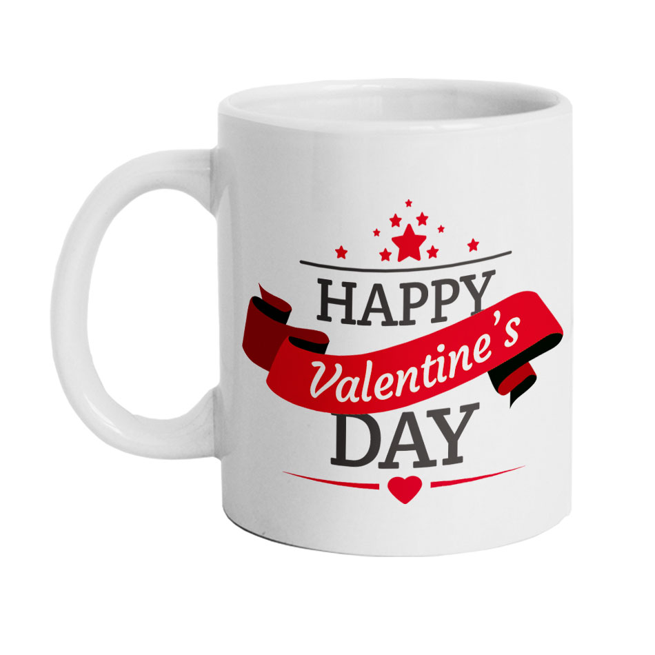 ماگ دارلی طرح عاشقانه  مدل MG1361