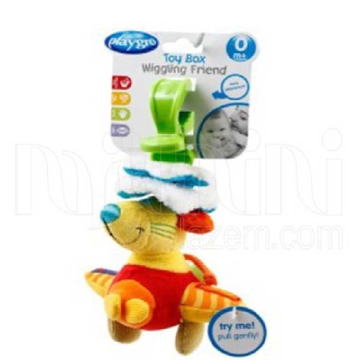 پلی گرو - آویز کریر و تخت موش هواپیما ویبره Playgro