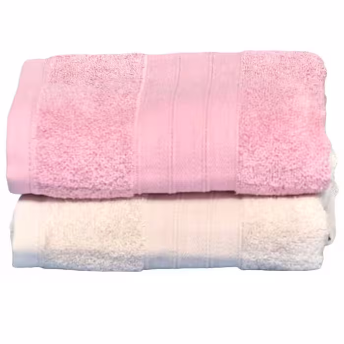 حوله دستی مادام کوکو طرح کلاسیک کد 009 سایز 80x50 سانتی متر بسته 2 عددی | کالا مکس