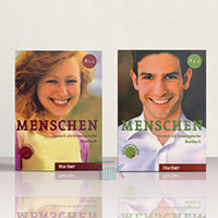 (SB WB Audio) Menschen A1 Pack | مجموعه 2جلدی کتاب زبان آلمانی منشن سطح A1 | خرید کتاب زبان | خرید لوازم التحریر | چی کتاب | بالاترین تخفیف و ارسال رایگان