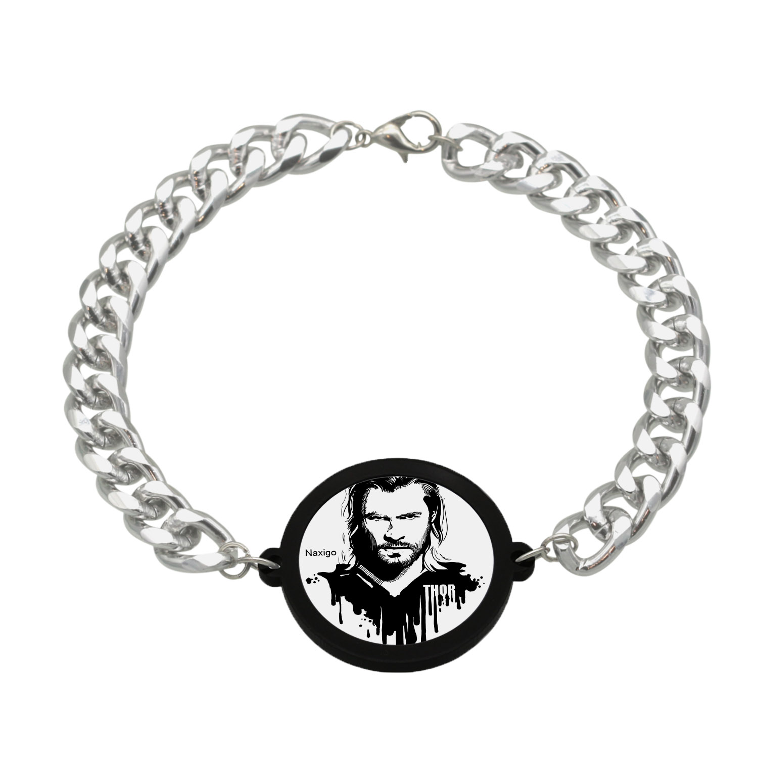 دستبند ناکسیگو مدل Thor کد BZ7745