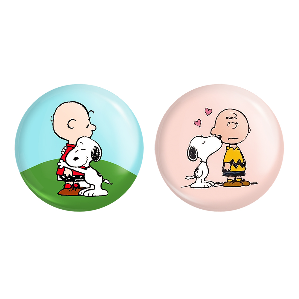 پیکسل خندالو مدل انیمیشن اسنوپی کد 1387713887 مجموعه 2 عددی