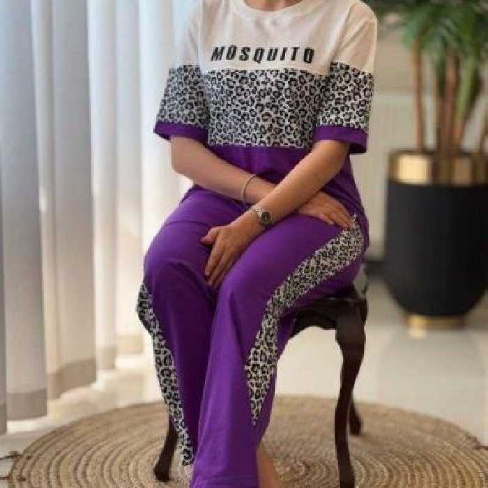 ست تیشرت و شلوار زیبای MOSQUITO