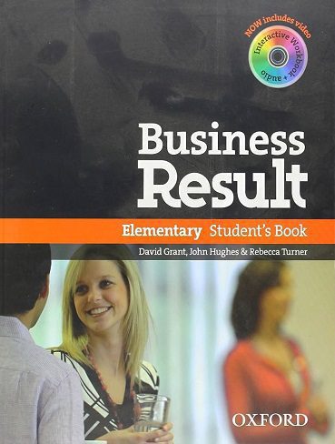 کتاب (Business Result Elementary. Student’s Book (DVD-ROM and Online Workbook Pack