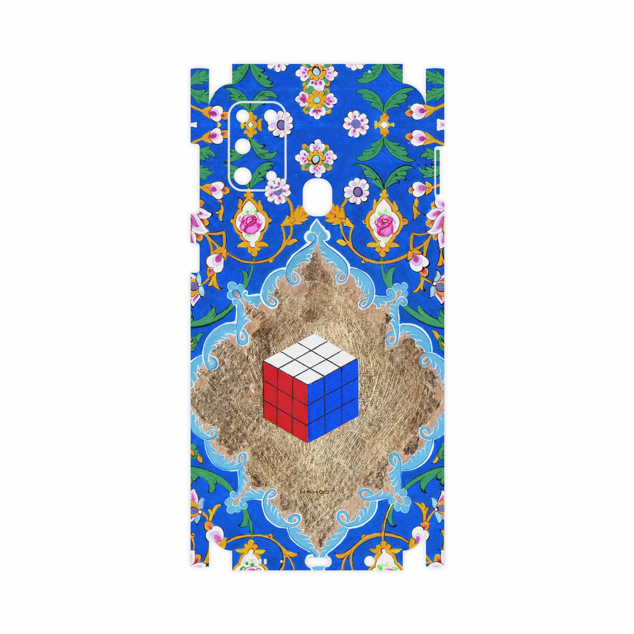 برچسب پوششی ماهوت مدل Maryams Mathematics-FullSkin مناسب برای گوشی موبایل سامسونگ Galaxy M31