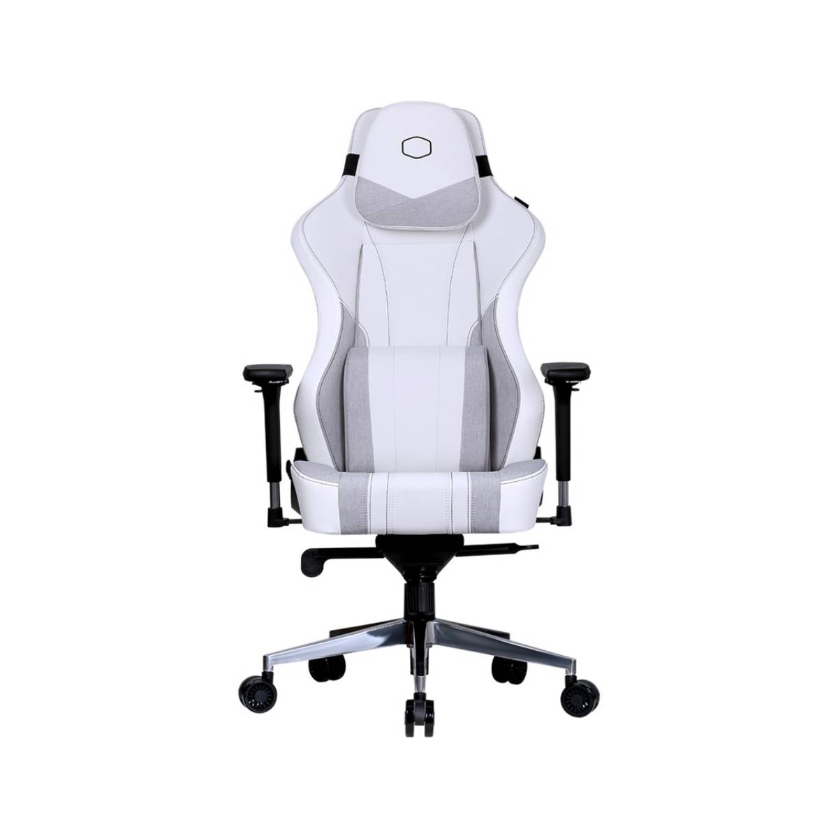 خرید صندلی گیمینگ CoolerMaster X2C Gray-White با بهترین قیمت