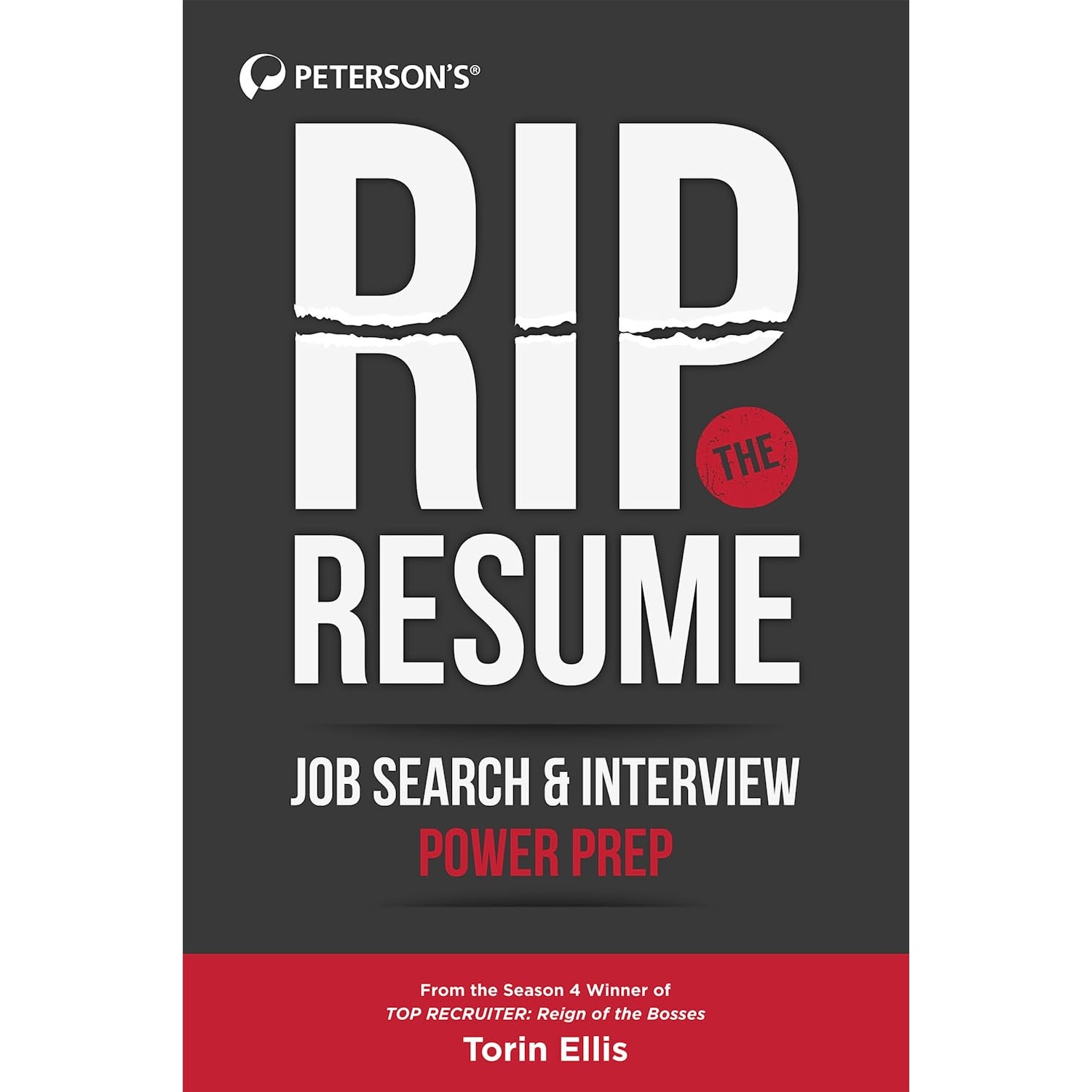 کتاب Rip the Resume اثر Torin Ellis انتشارات Petersons