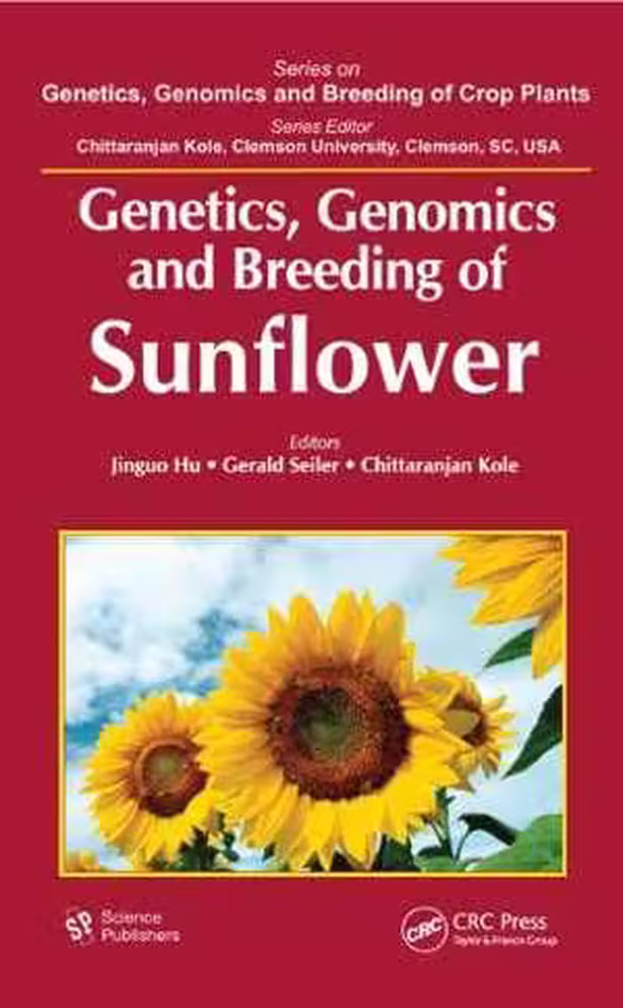 [PDF] دانلود کتاب Genetics, Genomics And Breeding Of Sunflower, 2010