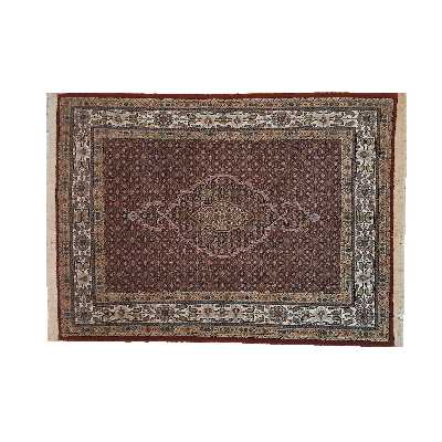 فرش دستباف سه متری طرح ماهی ترنج کد 1180