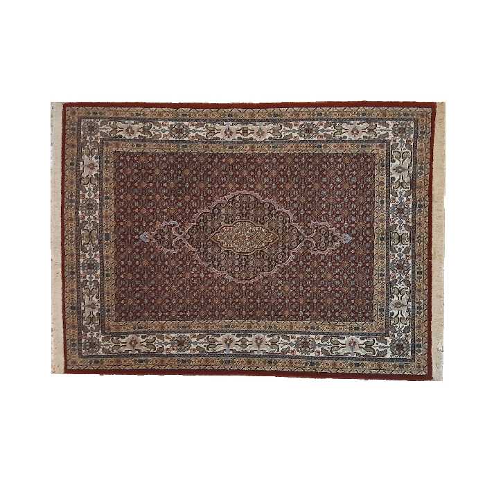 فرش دستباف سه متری طرح ماهی ترنج کد 1180