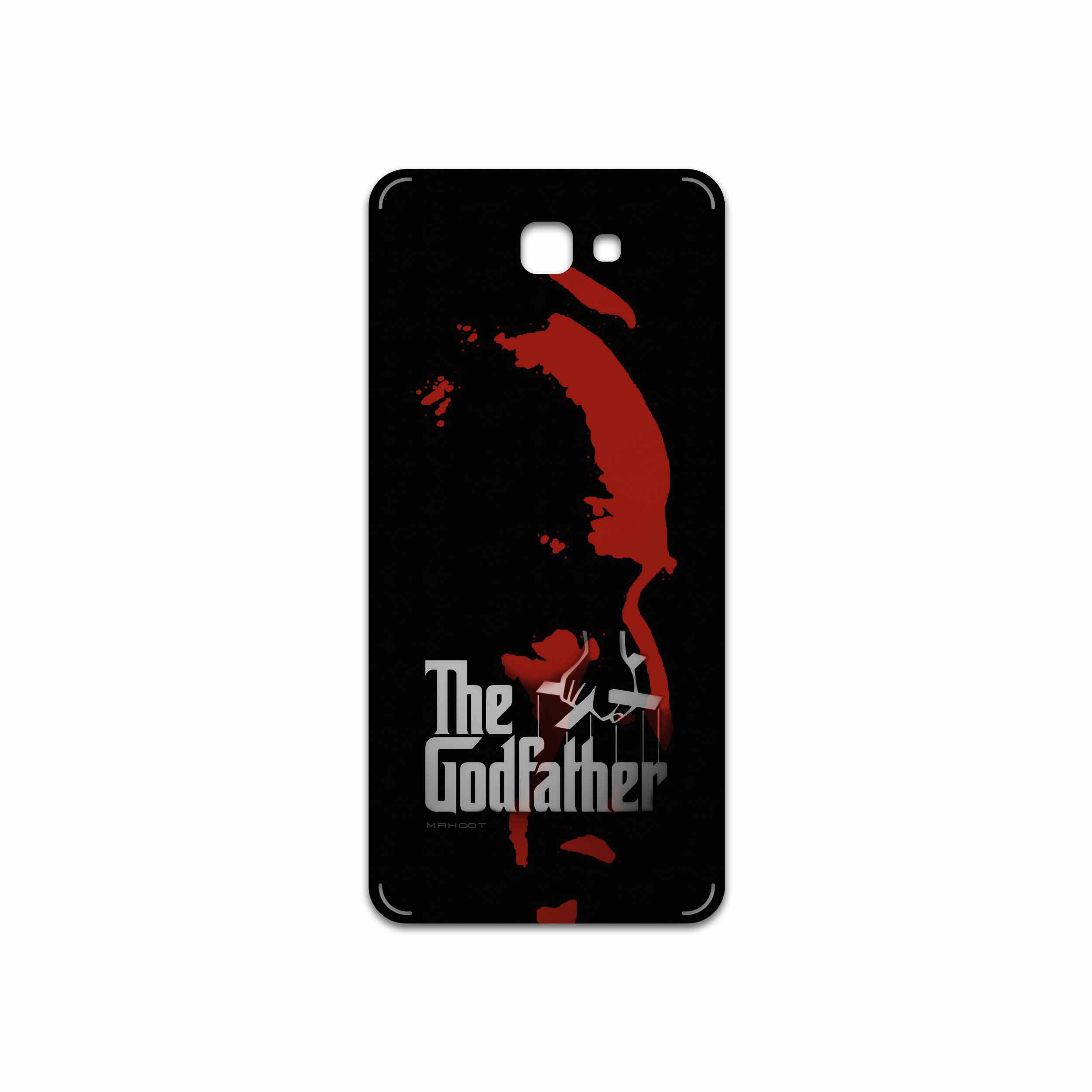 برچسب پوششی ماهوت مدل The Godfather مناسب برای گوشی موبایل سامسونگ Galaxy J7 Prime