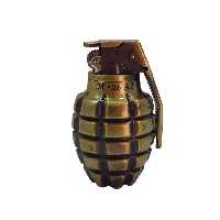 فندک مدل نارنجک 40 تیکه