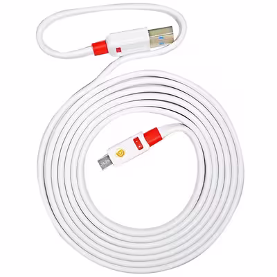 کابل تبدیل USB به microUSB گریفین مدل GRF2G طول 2 متر