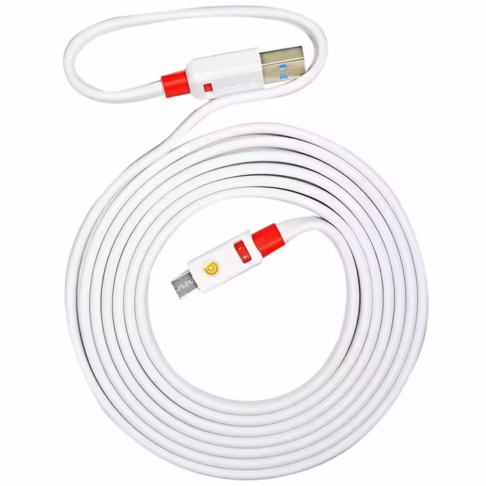 کابل تبدیل USB به microUSB گریفین مدل GRF2G طول 2 متر