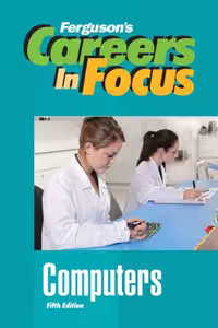 خرید و دانلود نسخه کامل کتاب Computers (Ferguson's Careers in Focus)