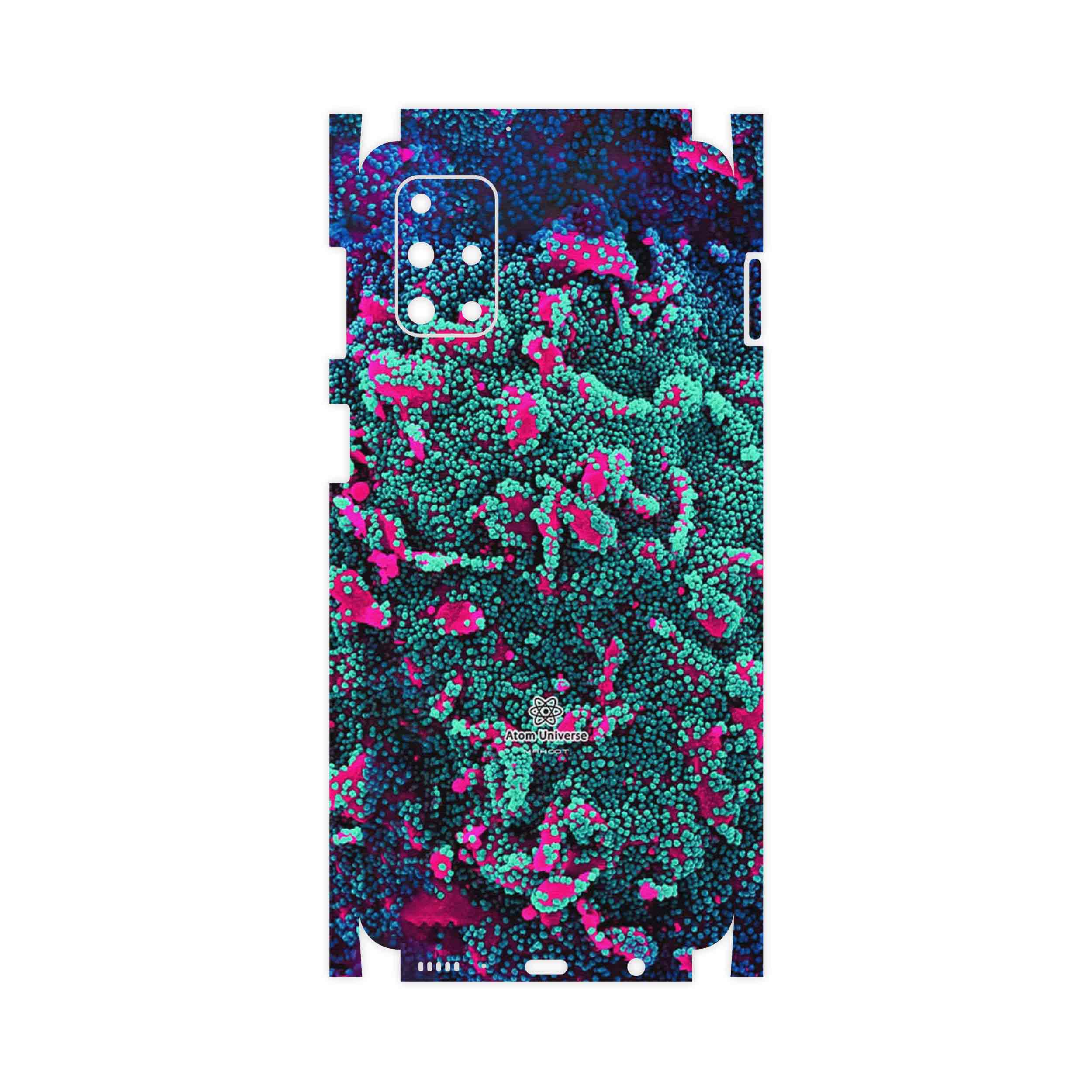 برچسب پوششی ماهوت مدل Atom Universe 8-FullSkin مناسب برای گوشی موبایل سامسونگ Galaxy M31S