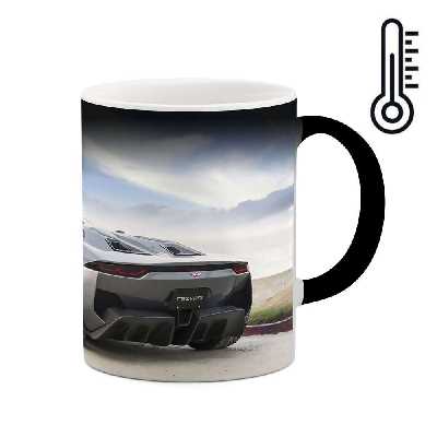 ماگ حرارتی طرح ماشین رزوانی موتورز مدل mgph10852