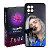 کاور گارد ایکس طرح Billie Eilish مدل Glass10242 مناسب برای گوشی موبایل سامسونگ Galaxy A22 4G
