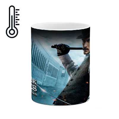 ماگ حرارتی طرح Sherlock Holmes مدل mgh11840
