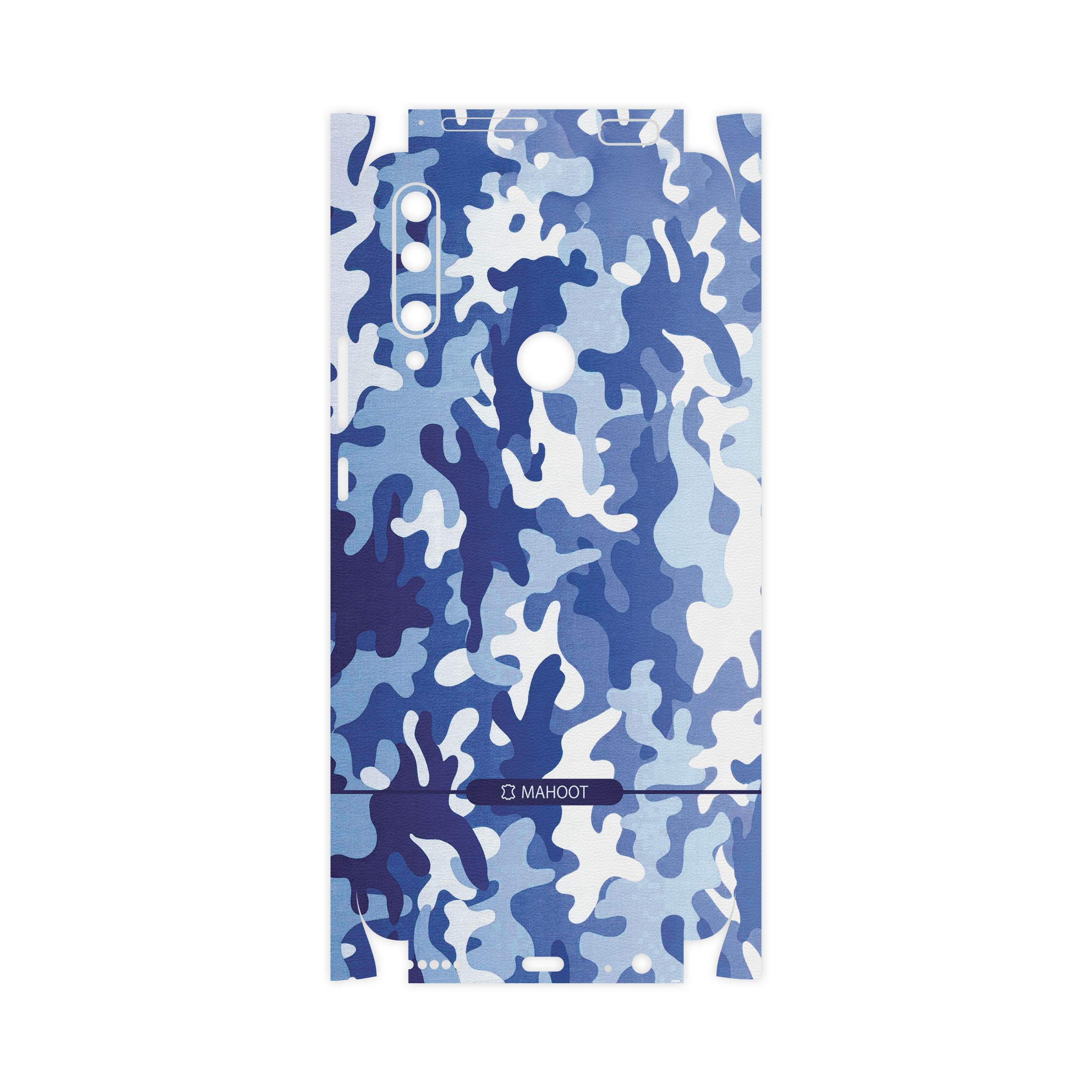 برچسب پوششی ماهوت مدل Army-Winter-FullSkin مناسب برای گوشی موبایل آنر 9X