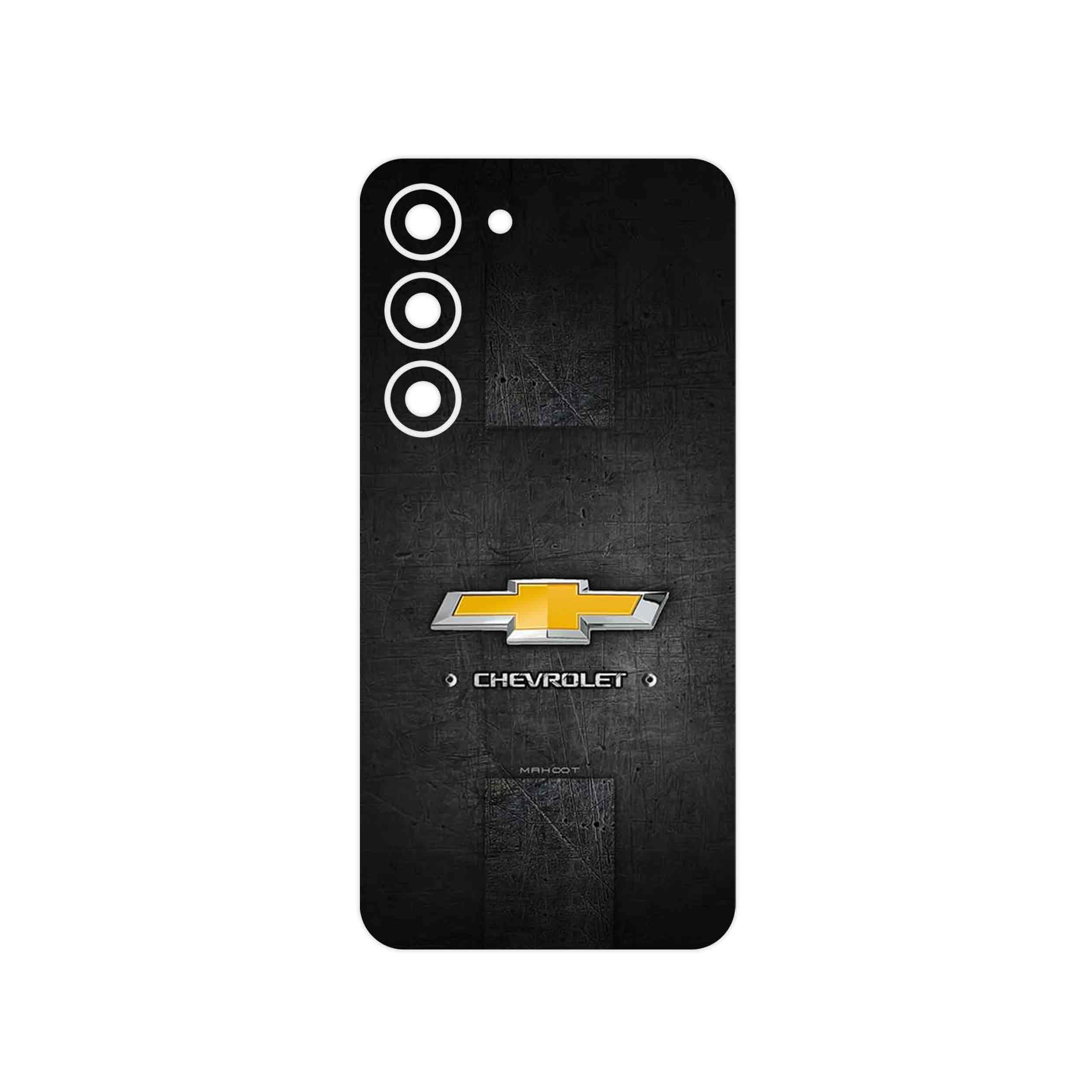 برچسب پوششی ماهوت مدل CHEVROLET_Logo مناسب برای گوشی موبایل سامسونگ Galaxy S23