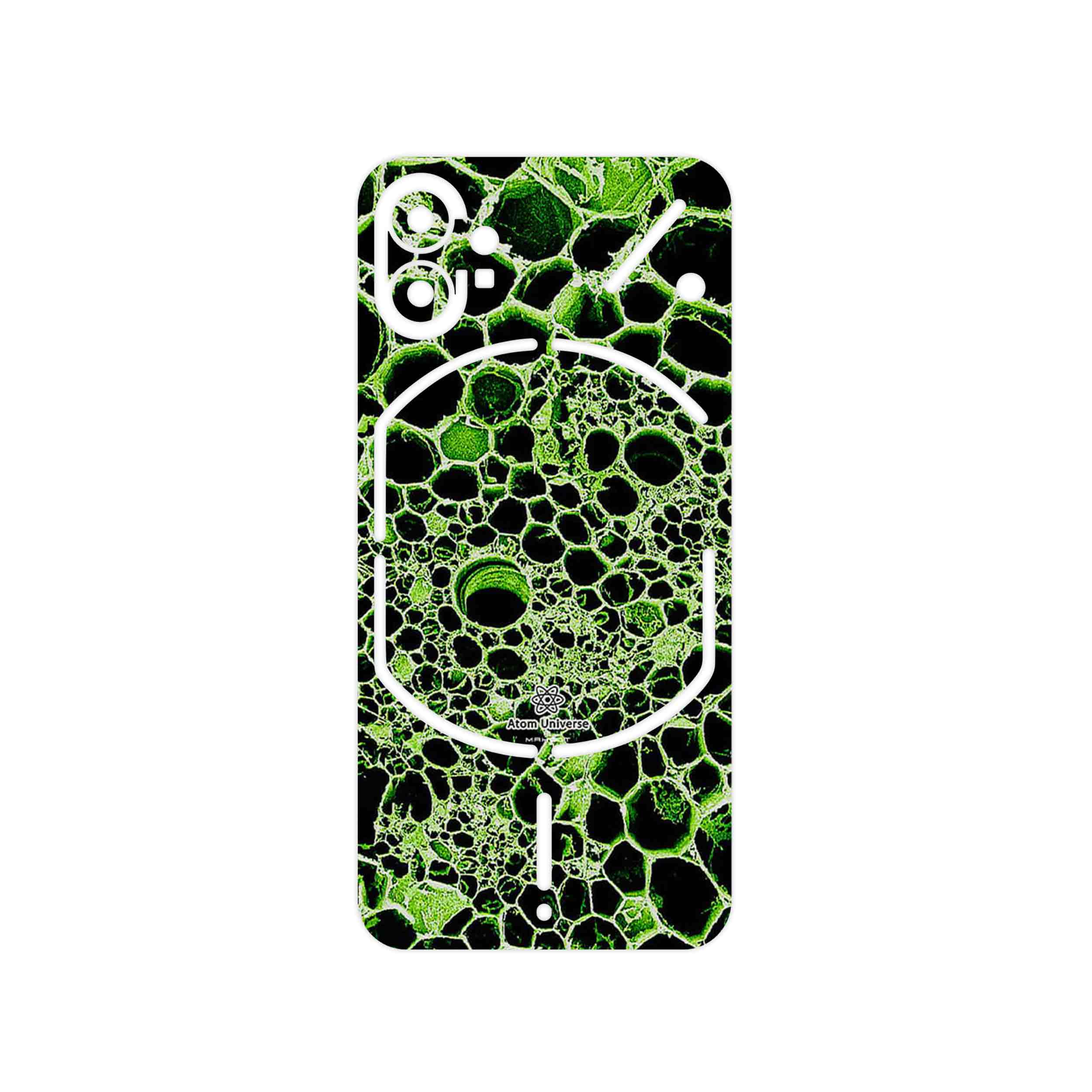 برچسب پوششی ماهوت مدل Atom Universe 4 مناسب برای گوشی موبایل ناتینگ Phone 1