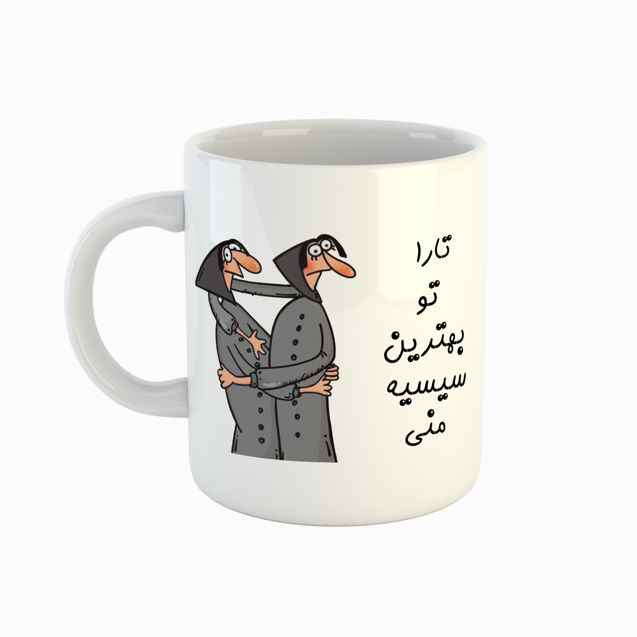 ماگ طرح اسم تارا مدل بهترین خواهر