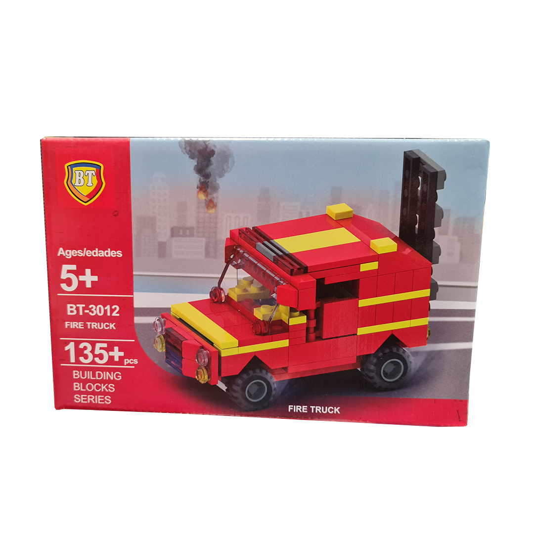 ساختنی مدل آتش نشانی