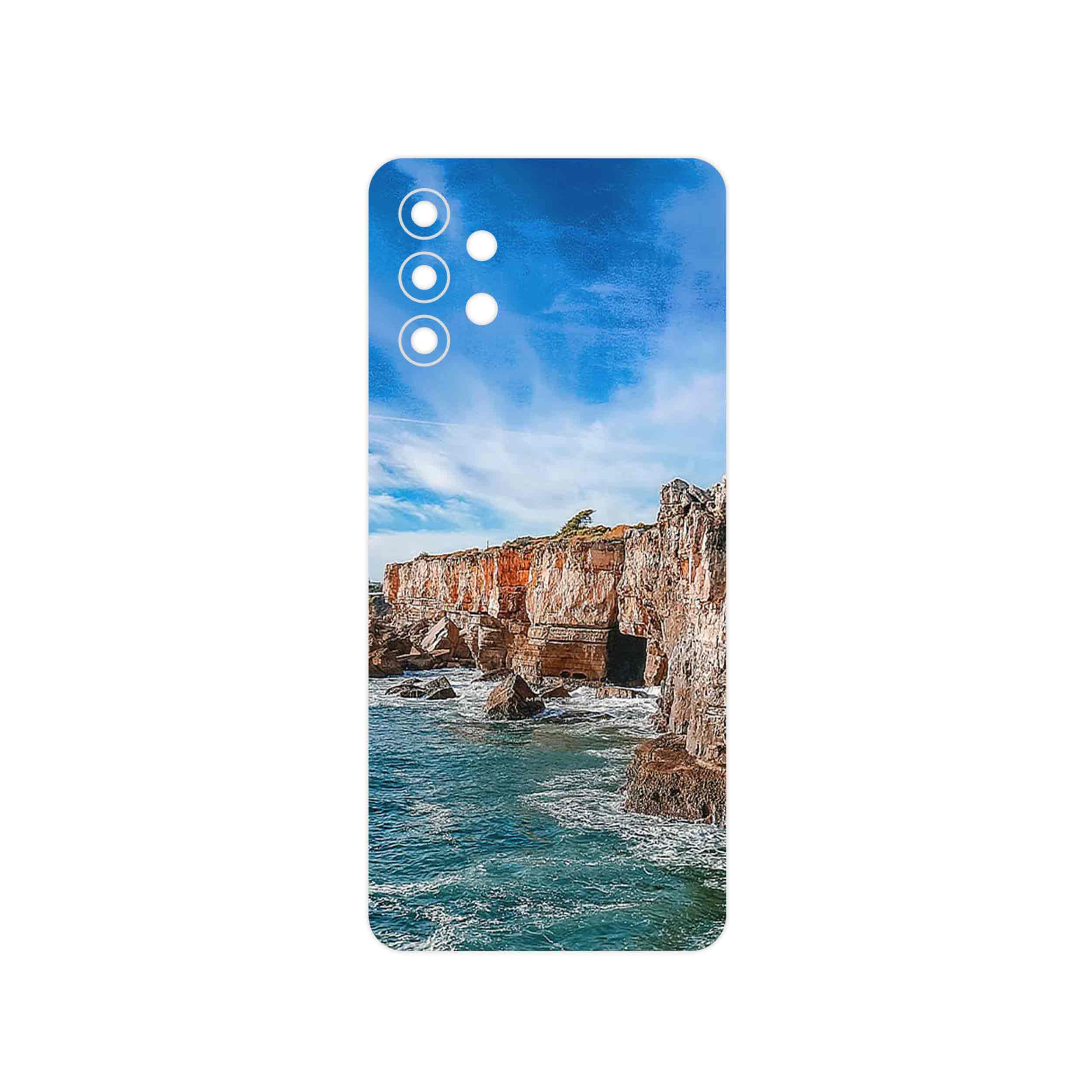 برچسب پوششی ماهوت مدل Rock Mountain مناسب برای گوشی موبایل سامسونگ Galaxy M32 5G