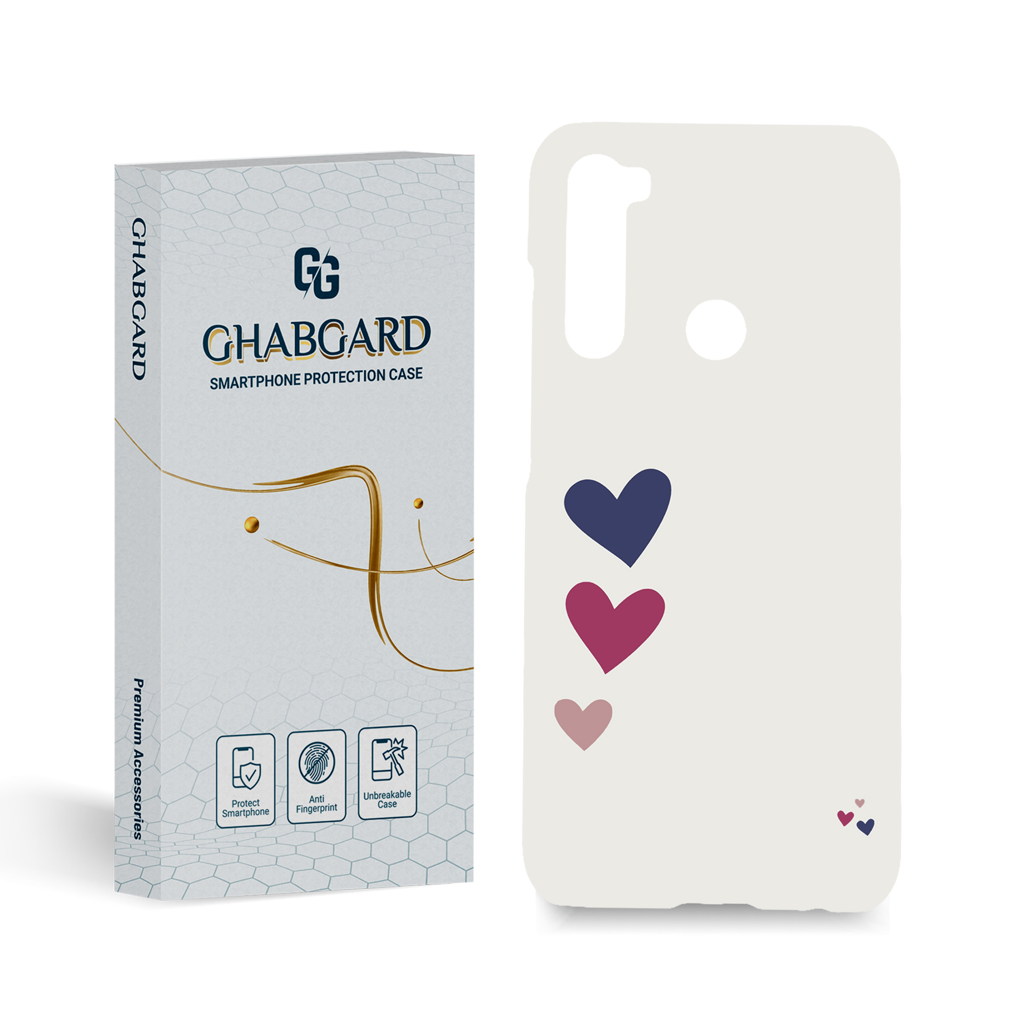 کاور گارد قاب مدل ساده مناسب برای گوشی موبایل شیائومی redmi note 8 