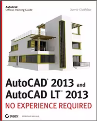 󾕇 دانلود کتاب Autocad 2013 And Autocad Lt 2013 - No Experience Required, 2012 - دانلود کتاب های دانشگاهی